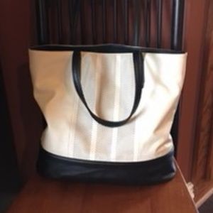 liv. olivia + joy Leather Tote